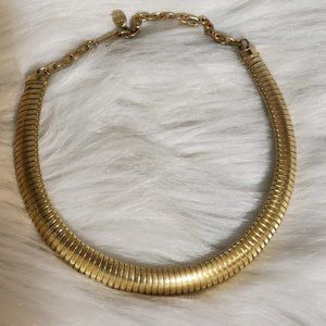 RARE! Sarah Coventry Gold Tone Custom 13" Long W/3" ext. Necklace